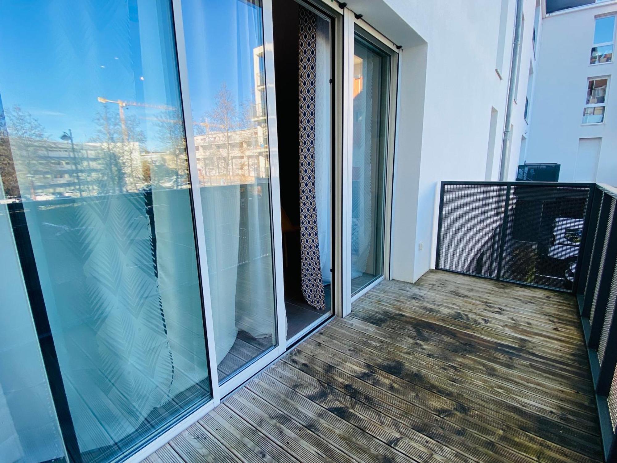Appartement T2 cosy à Rodez Exterior foto