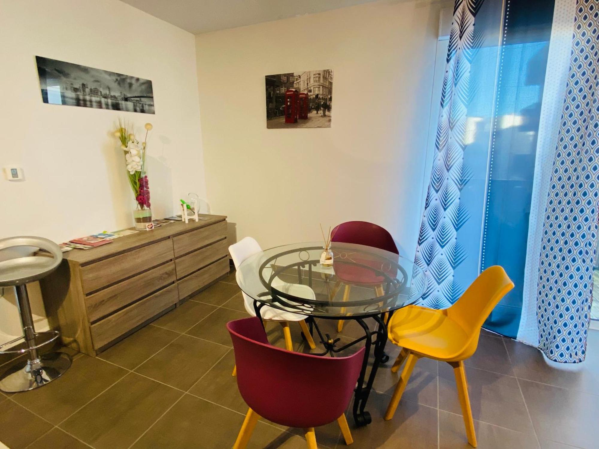 Appartement T2 cosy à Rodez Exterior foto