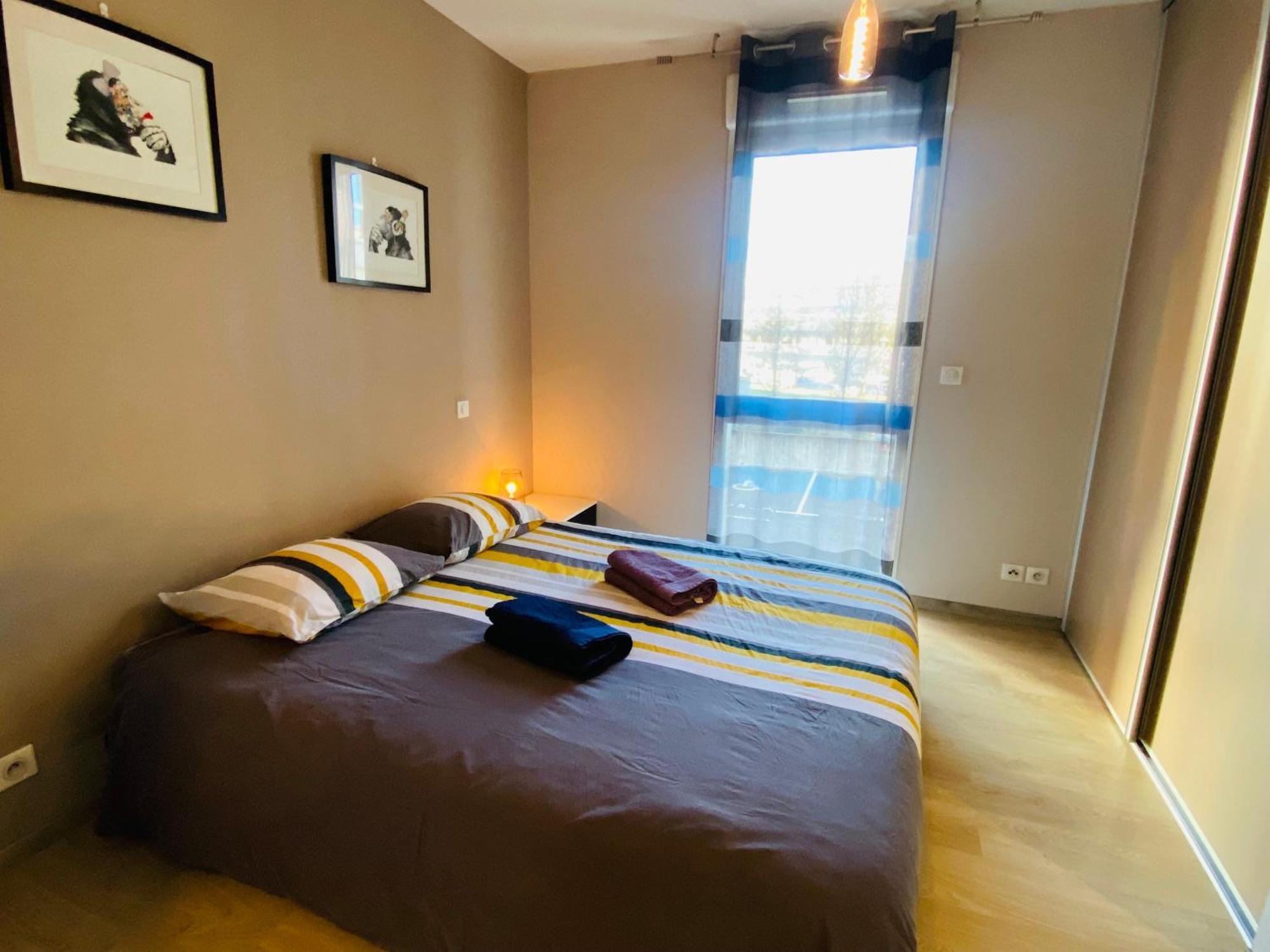 Appartement T2 cosy à Rodez Exterior foto