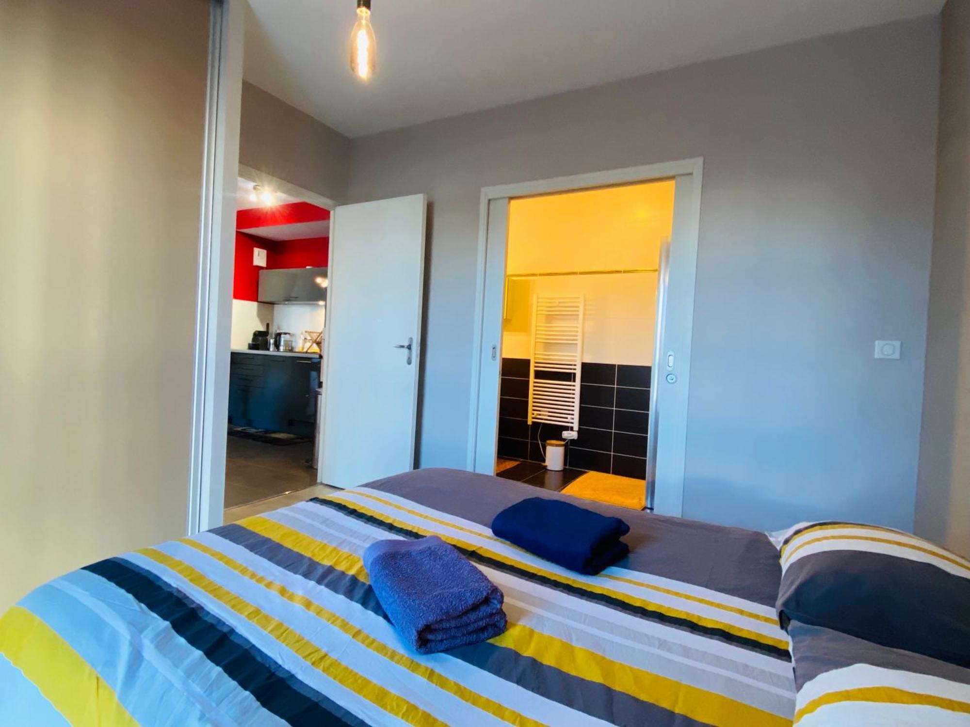 Appartement T2 cosy à Rodez Exterior foto