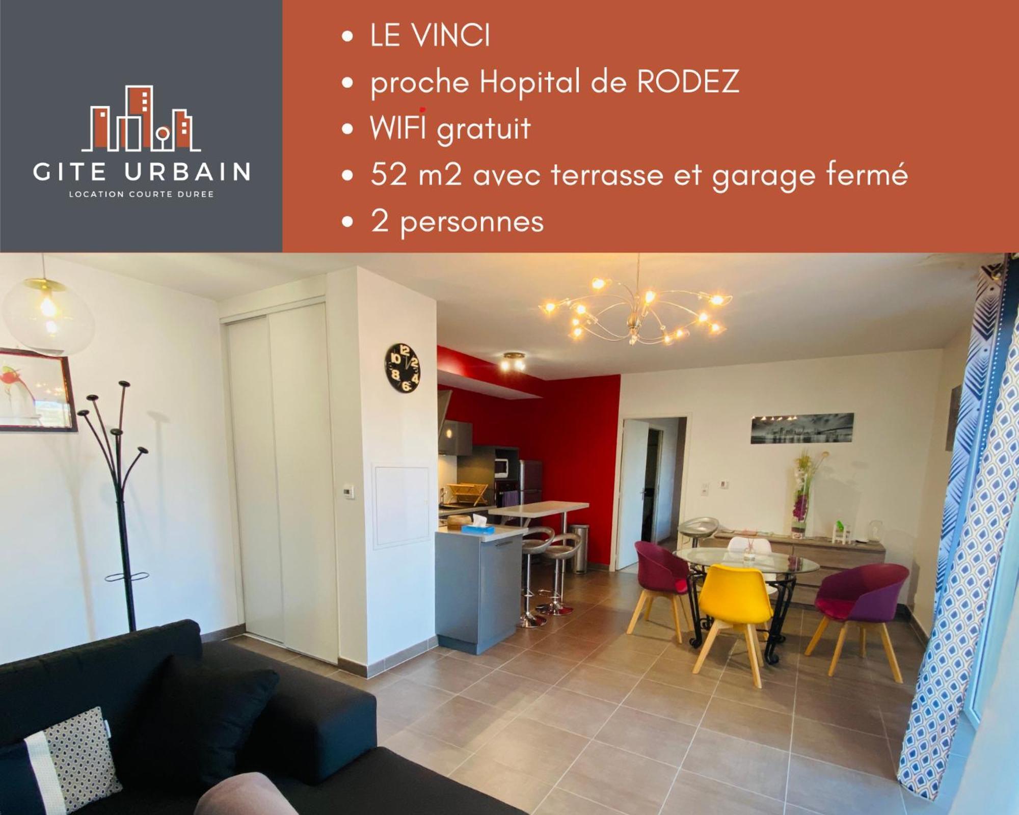 Appartement T2 cosy à Rodez Exterior foto